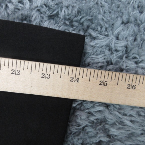 Montgomery Port Blazer Womens Medium Black Stretch One Button Suit Jacket NWT - Picture 6 of 11